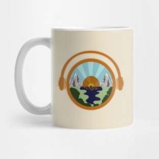 Vinyl Valley Retro Mug